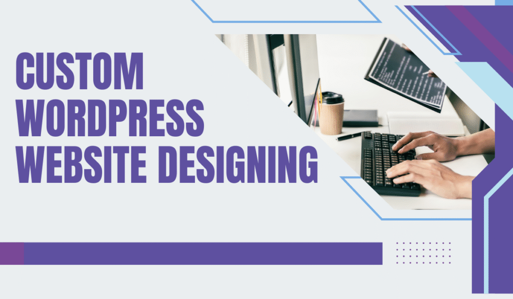 custom wordpress website designing