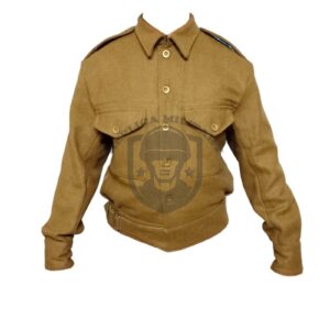 (Reproduction)British Army WW2 Battle Dress BDU Jacket