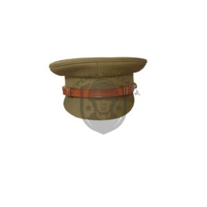(Reproduction) British Army World War One Officer’s Peak Cap | WW1 Helmets and Caps