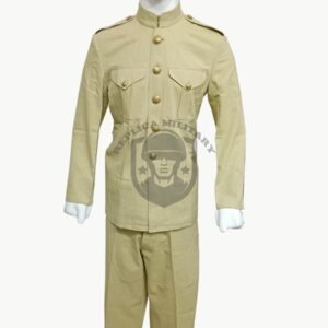 British Boer war Khakhi Cotton Service Tunic (Reproduction)