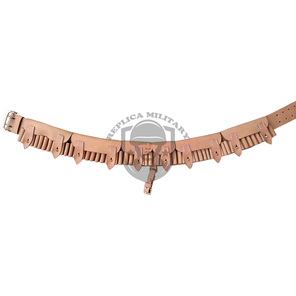 Zulu war Leather Bandolier(1882-1902) (Reproduction) 1 Zulu war Leather Bandolier(1882-1902) (Reproduction)