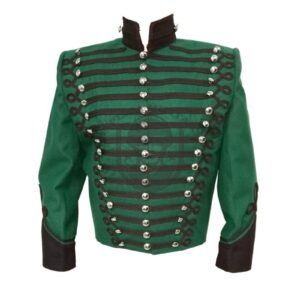 Napoleon Rifleman Officers Hussars Jacket 95th Rifles(Reproduction)