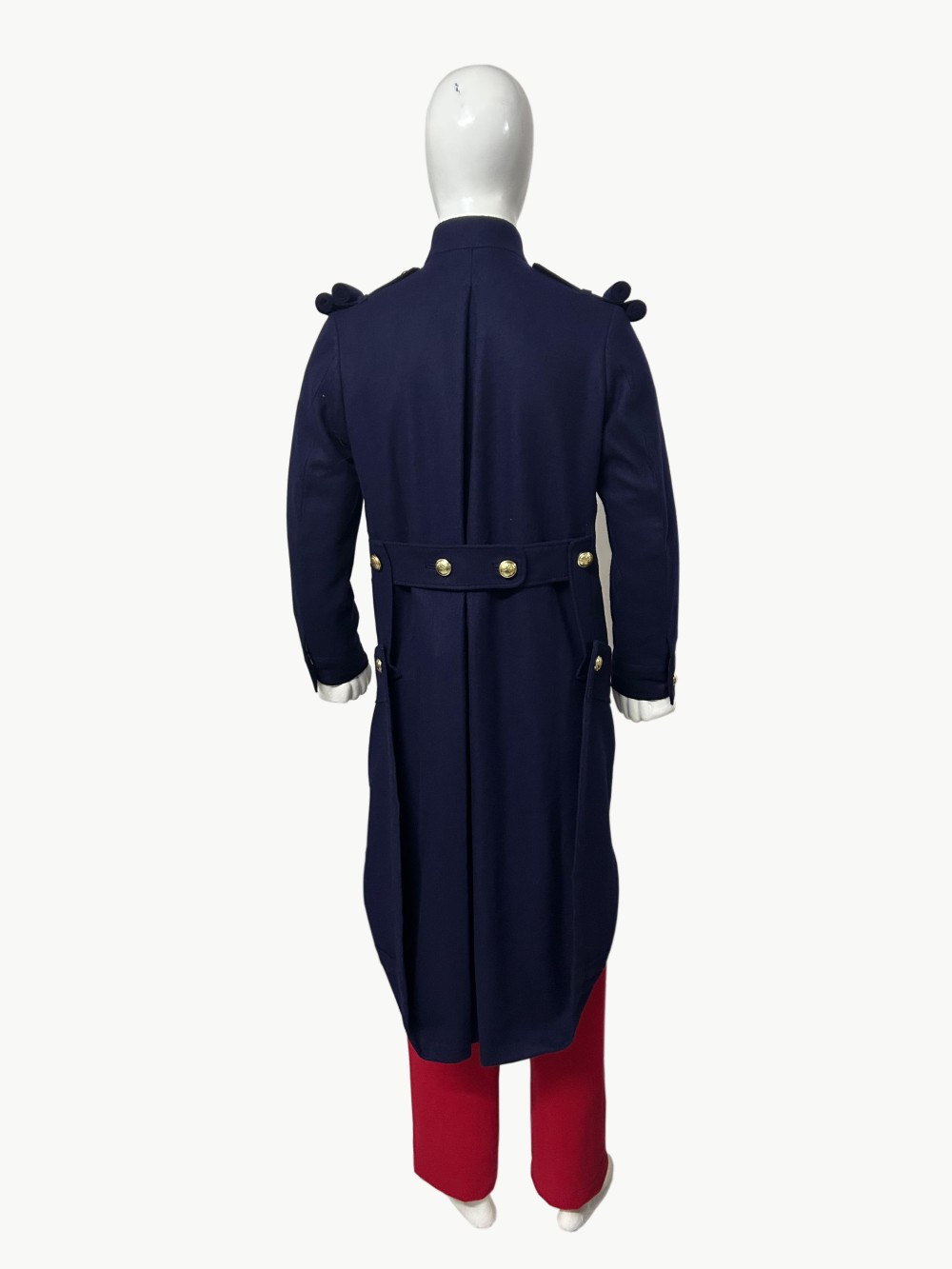 REPRODUCTION WW1 1914 FRENCH INFANTRY COAT | WW1 French army Overcoat 3 REPRODUCTION WW1 1914 FRENCH INFANTRY COAT | WW1 French army Overcoat - Image 3