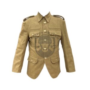 Reproduction British Army WW1 pattern Scottish OR’s Service Dress Cutaway Jacket | WW1 British Army Uniform and Equipment
