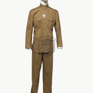 Home 5 Reproduction Khaki Cotton Service Tunic – British Boer War Era