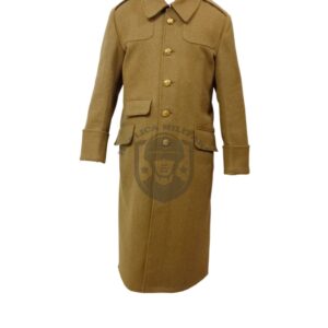 Reproduction WW1 British Soldier Overcoat | WW1 British Army Overcoat Greatcoat