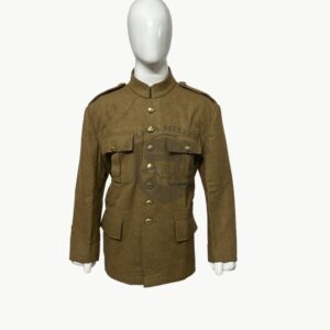 Reproduction WW1 Canadian CEF 7-Button Service Dress Tunic – 26th Battalion