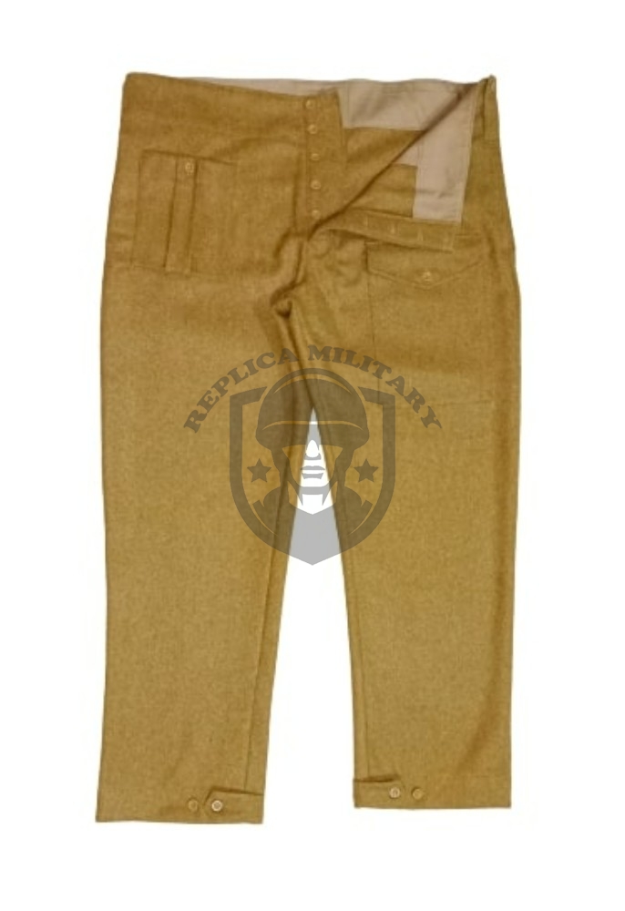 British Army WW2 BDU Trouser (Pattern P37) 1 British Army WW2 BDU Trouser (Pattern P37)