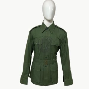 Home 40 WW2 Reproduction British Army Belted Bush Jacket – Aertex