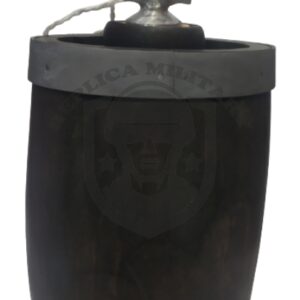 Home 31 British Zulu War Victorian 1871 pattern Wooden Water bottle with tan Carrier (Reproduction)