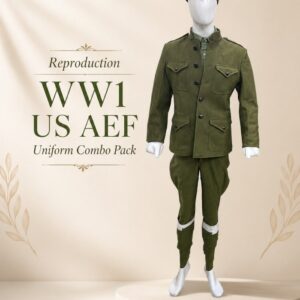 Home 13 Reproduction WW1 US AEF Uniform Combo Pack