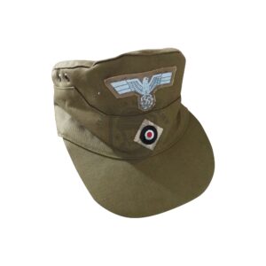 Reproduction WW2 German Model 43 Afrika Korps Tropical Field cap