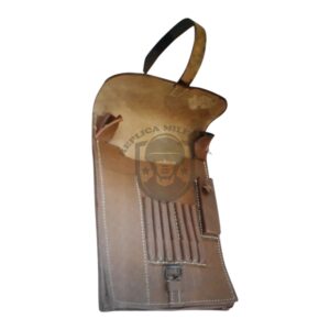 Reproduction German WW2 M1935 leather dispatch and map case