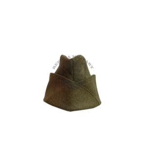 Home 12 Reproduction US Army WW1 Overseas OD Cap | WW1 US Military Cap