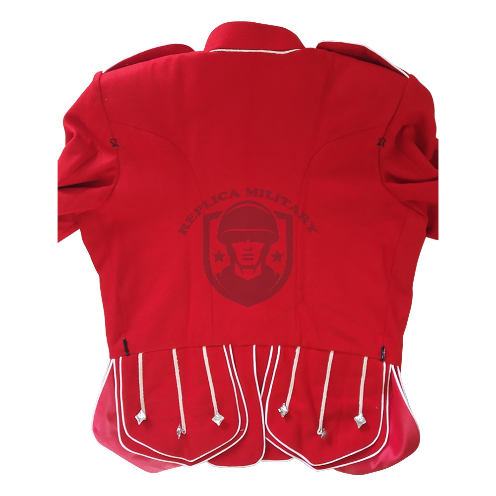 (REPRODUCTION) Red Pipe Band Doublet 2 (REPRODUCTION) Red Pipe Band Doublet - Image 2
