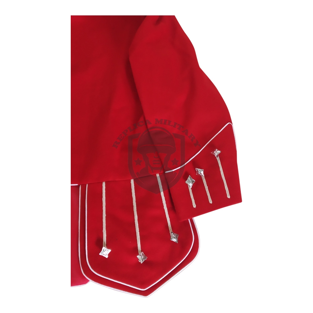 (REPRODUCTION) Red Pipe Band Doublet 3 (REPRODUCTION) Red Pipe Band Doublet - Image 3
