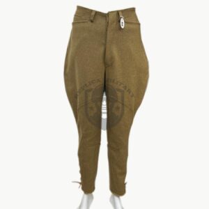 Home 14 Reproduction US Army WW1 Model 1917 Khaki Breeches | US Army WW1 Khakhi Breeches