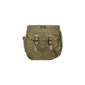 Reproduction US M 1936 Musette Bag with shoulder strap