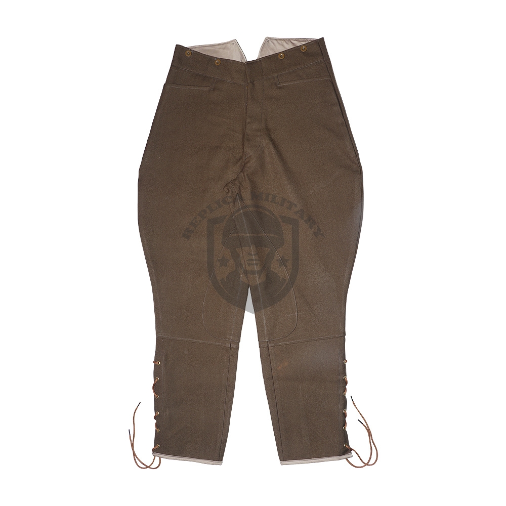 Reproduction WW1 Australian wool Breeches 1 Reproduction WW1 Australian wool Breeches