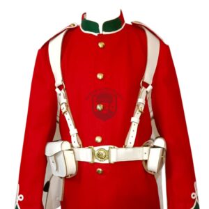 Home 29 Reproduction Zulu Tunic with Leather Valise Set | British Victorian Boer War Uniform