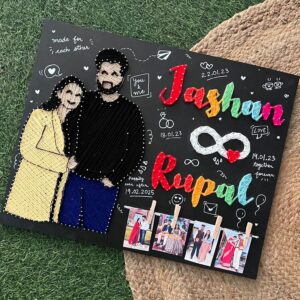 Our Love Story Board