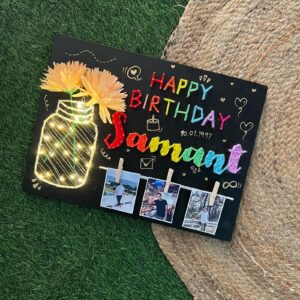 Jar light- Birthday edition
