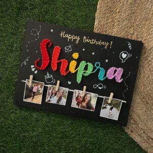 Radiant Wishes – Birthday Rainbow Line