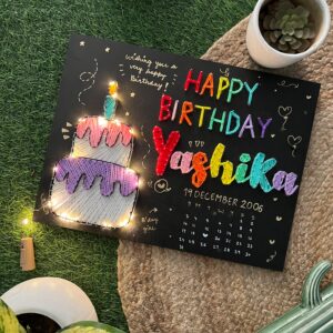 Birthday Glowcake
