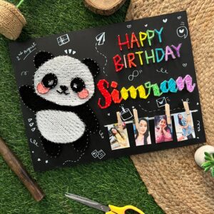 Playful Paws – Birthday Panda Vibes