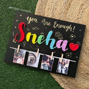 single name with photos