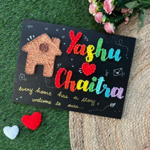 Home string art