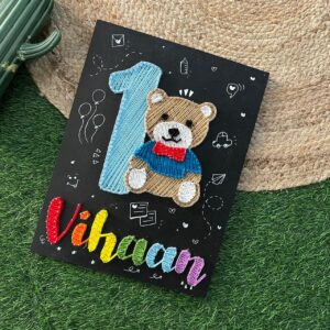 Little Teddy Turns One