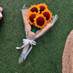 Sunflower bouquet
