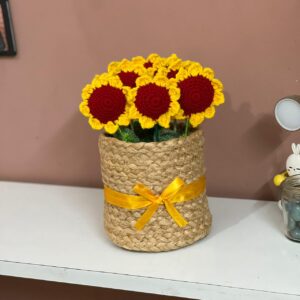 Sunshine Bloom Basket 🌻