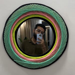 string art Mirror