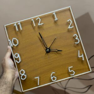 Timeless Threads Clock