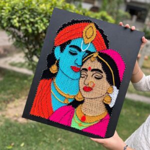 Eternal love: Radha Krishna