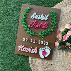 Sweet Feet — Baby Arrival Keepsake