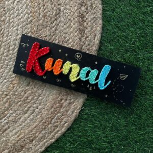 Single Name String Art