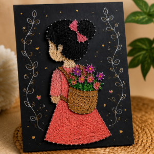 Back to Bloom String Art