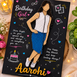 Birthday Diva String Art