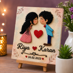 Soulmate Name Art Frame