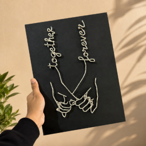 Together Forever String Art