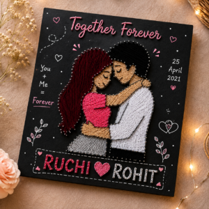 Made for Each Other String Art