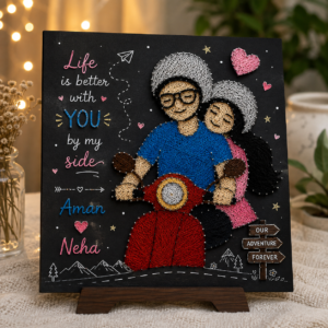 Journey With You String Art