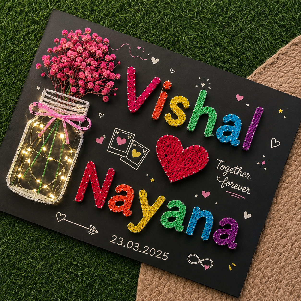 Wedding & Anniversary Gift Board