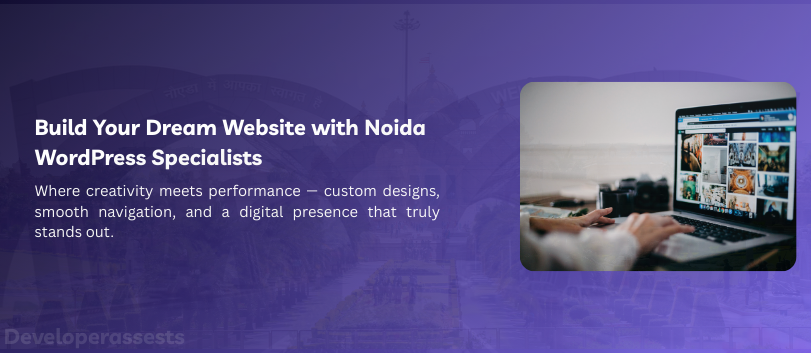 WordPress Website Development in Noida