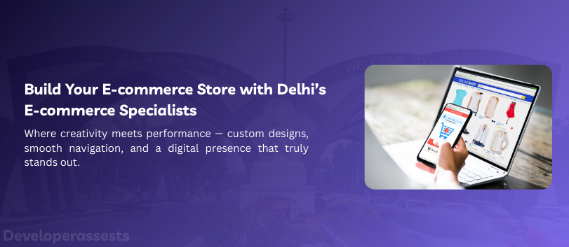 E-commerce Website Development in Delhi