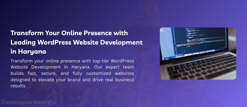 WordPress Website Development in Haryana