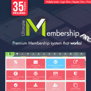 Ultimate Membership Pro Plugin